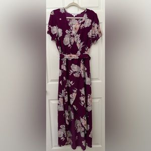 High Low Romper Dress